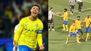 Cristiano Ronaldo Controversy: Al Nassr star does Obscene Gesture amid Lionel Messi Chant