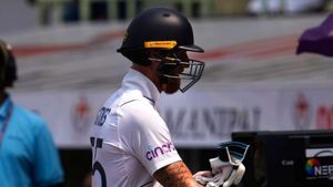 England fall short in record chase as India win to level Test series