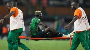 AFCON 2024: Victor Osimhen available for Nigeria's semi-final against South Africa