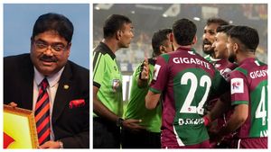 Mohun Bagan official Debasish Dutta blasts refereeing standard in ISL