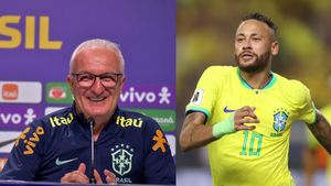 Brazil national team coach Dorival Junior issues warning to Neymar