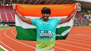 Javelin Thrower DP Manu To Train In South Africa In His Paris Olympics 2024 Qualification Bid