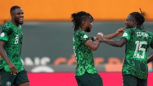 Nigeria through to AFCON semi-finals as Ademola Lookman goal downs Angola