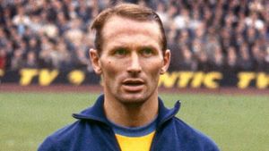 Kurt Hamrin, 1958 World Cup final's last surviving player, dies aged 89