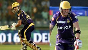 Why KKR mentor Gautam Gambhir apologized to Brendon McCullum? Reason Revealed