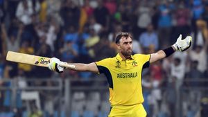 Glenn Maxwell to Suryakumar Yadav to Aaron Finch - Three batters who scored most T20I runs with a 200-plus strike rate