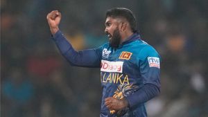 Wanindu Hasaranga Becomes Second Fastest to Join T20I 100 Wickets Club