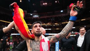 UFC 298 Results: Topuria Dethrones Featherweight King Volkanovski, Becomes First UFC Champion From Spain