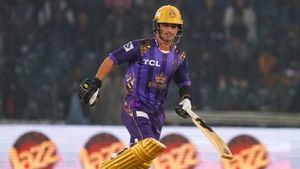 PSL Match Result: Lahore Qalandars Lost to Quetta Gladiators By Five Wickets; Khwaja Nafay Turns Unlikely Hero With Half Century In Chase