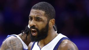 Kyrie Irving 'at peace' after victorious return to Brooklyn
