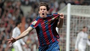 Lionel Messi’s First Barcelona Contract On Napkin Set To Be Auctioned