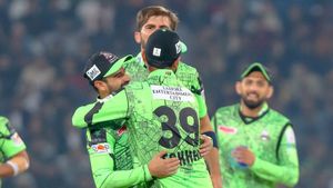 Lahore Qalandars vs Peshawar Zalmi Highlights, PSL 2024: PZ beat LQ by 8 runs; Rassie van der Dussen century in vain