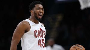 NBA: Mitchell scores 40 in Cavaliers' 7th straight victory