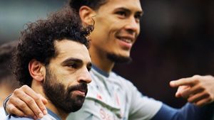 When will Mohamed Salah return to action for Liverpool?