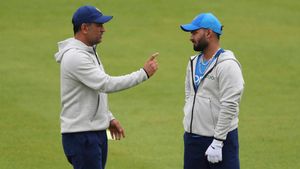 Rishabh Pant Opens Up On His Relationship With MS Dhoni: I Discuss Anything With Him