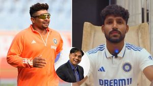 'Always good to debut against a quality side,' MSK Prasad on potential India debutants Sarfaraz Khan, Dhruv Jurel in Rajkot Test