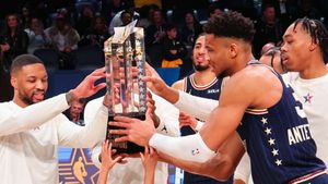 East wins highest-scoring NBA All-Star Game