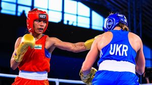 75th Strandja Memorial Boxing Tournament: Nikhat Zareen, Arundhati Choudhary enter semis