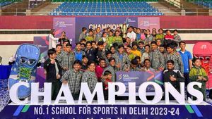 Noida Educational Academy triumphs as the ‘number one school in sports’ in Delhi, at the SFA Championships