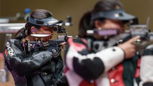 Para Shooting World Cup in jeopardy following suspension of Paralympic Committee