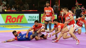 PKL 2024 Eliminator 2 Result: Haryana Steelers Dominate Gujarat Giants To Reach Semi-Final