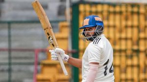 Prithvi Shaw returns to action after six months, plays quickfire knock for Shivam Dube's Mumbai
