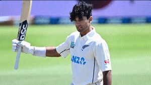 NZ vs SA 1st Test: Rachin Ravindra Slams Maiden Double Century, Becomes 2nd Youngest Kiwi To Achieve Feat