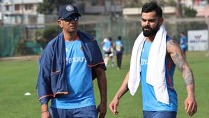 Rahul Dravid opens up on Virat Kohli's unavailability; participation in third Test also in doubt?
