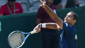 India vs Pakistan Davis Cup 2024 Day 1 Result: Ramkumar Ramanathan, Sriram Balaji Give India 2-0 Lead