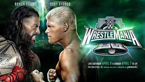 WrestleMania 40: Roman Reigns vs. Cody Rhodes Set To Main Event As WWE Announce Title Fight For Show Of Shows