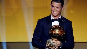 Cristiano Ronaldo at 39: A Legacy Paved with Prestigious Football Awards