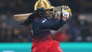 Who is Sabbhineni Meghana? India batter who scores half century on RCB Debut