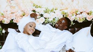 Sadio Mane forced to put honeymoon with his newly wed wife Aisha on hold