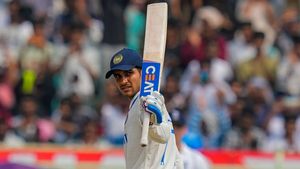 IND vs ENG: Shubman Gill weathers early storm to hit third Test hundred, celebrates in subdued fashion