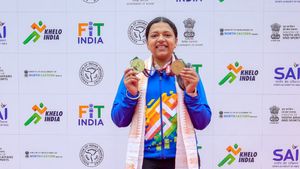 Shooter Sift Kaur Samra underlines freedom to experiment at KIUG 2023, hails TOP Scheme for success