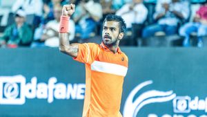 DafaNews Bengaluru Open 2024: Sumit Nagal Enters Quarter-Finals By Beating Coleman Wong