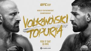 UFC 298: Volkanovski vs. Topuria Fight Card, Date, Timings in IST, Telecast & Live Streaming Info