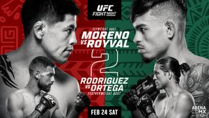 UFC Mexico City 2024: Moreno vs. Royval 2 Fight Card, Date, Time in India, Telecast & Live Streaming Info
