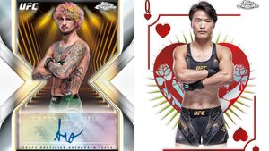 UFC Topps Card Returns After Four Years As Fanatics Strike Exclusive Trading Card Deal With MMA Promotion
