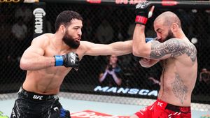 UFC Vegas 85 Results And Recap: Imavov jumps into middleweight top ten with gruelling win over Dolidze