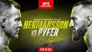 UFC Vegas 86: Hermansson vs. Pyfer Fight Card, Date, Start Time in India, Telecast & Live Streaming Info