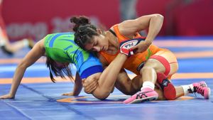 National Wrestling Championships 2024: Vinesh Phogat clinches Gold In 55kg; Anshu Malik Beat Sarita Mor In 59kg