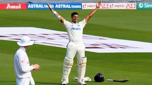 Yashasvi Jaiswal Slams Maiden Double Hundred: Young India Batter's Journey From Mumbai Maidans to Test Cricket Glory