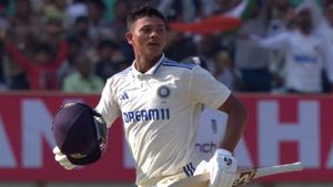 Yashasvi Jaiswal second double hundred in 15 days, equals Wasim Akram’s world record