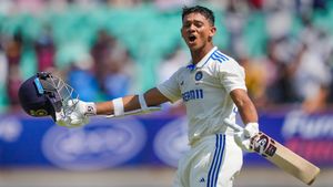 Yashasvi Jaiswal continues surge in Test Rankings, gets ahead of Rohit Sharma
