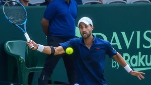 India vs Pakistan Davis Cup Highlights, Day 2: IND beat PAK 3-0 As Yuki Bhambri/Saketh Myneni beats Muzammil Murtaza/Aqeel Khan 6-2, 7-6 (7/5)