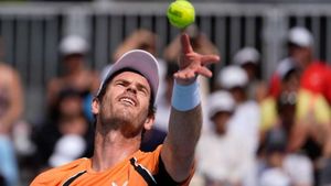 Andy Murray left frustrated after crashing out of Miami Open