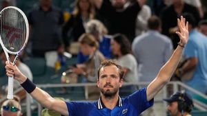 Miami Open 2024: Daniil Medvedev books last-four clash with Jannik Sinner