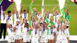 England and Republic of Ireland drawn in same group for Euro 2025 qualifying