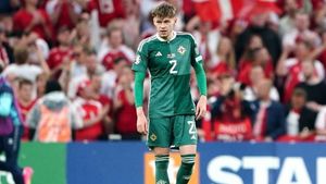 Conor Bradley staying grounded with Northern Ireland amid Liverpool breakthrough